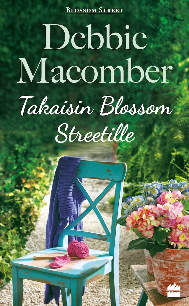 Book cover for Takaisin Blossom Streetille