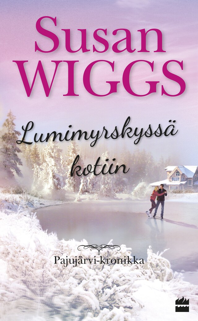 Book cover for Lumimyrskyssä kotiin