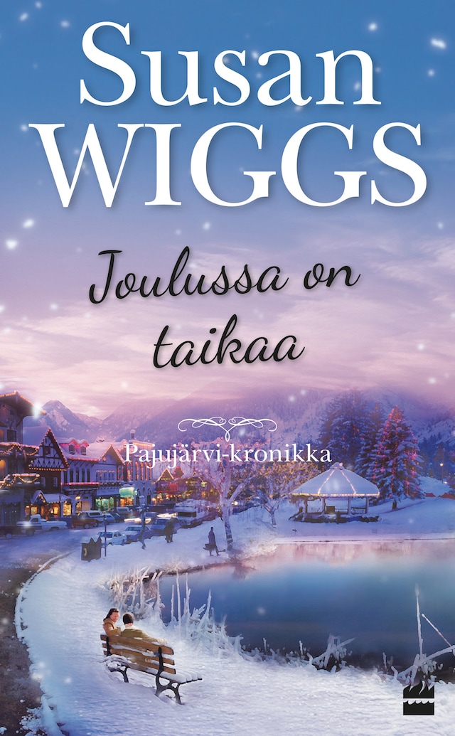 Book cover for Joulussa on taikaa