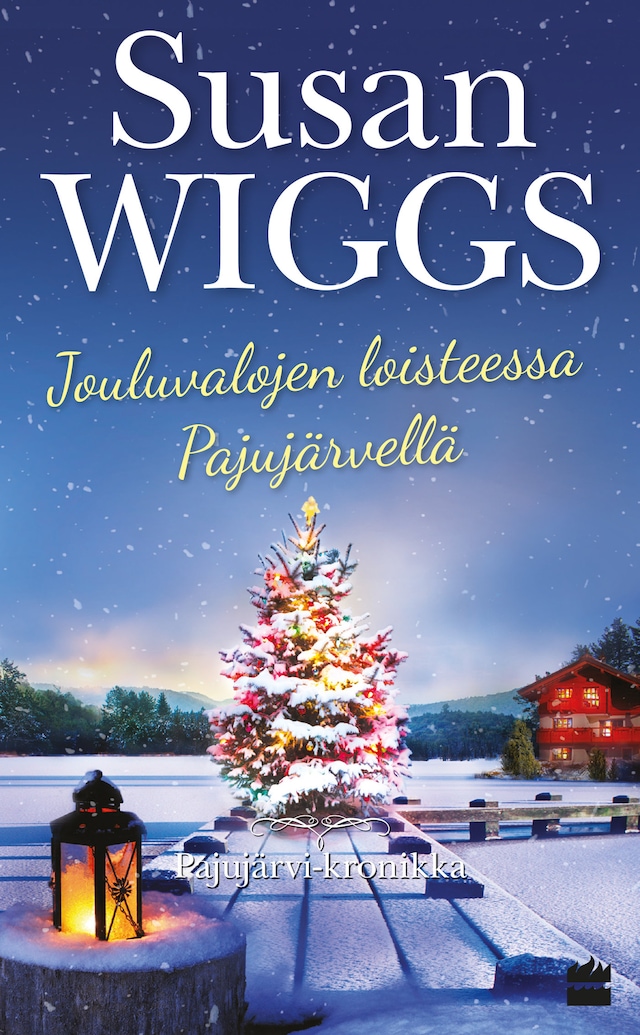 Book cover for Jouluvalojen loisteessa Pajujärvellä