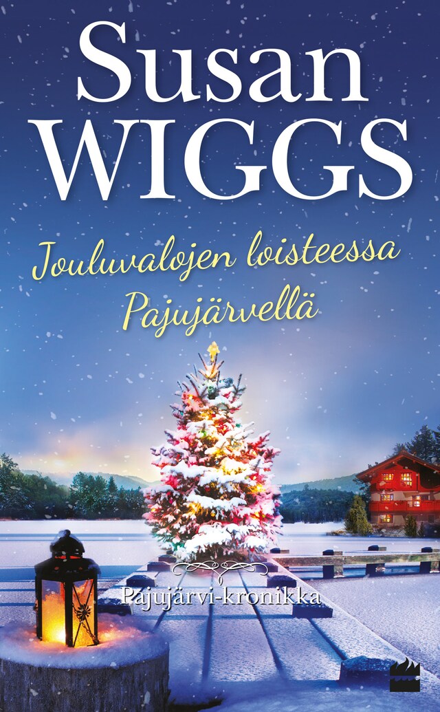 Buchcover für Jouluvalojen loisteessa Pajujärvellä