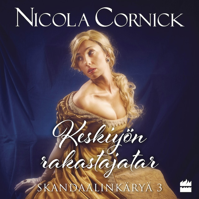 Book cover for Keskiyön rakastajatar