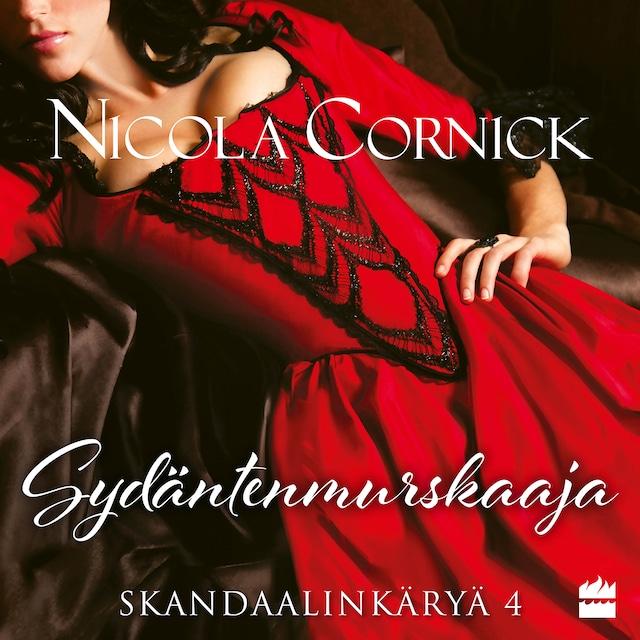 Book cover for Sydäntenmurskaaja