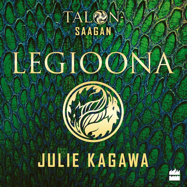 Book cover for Legioona