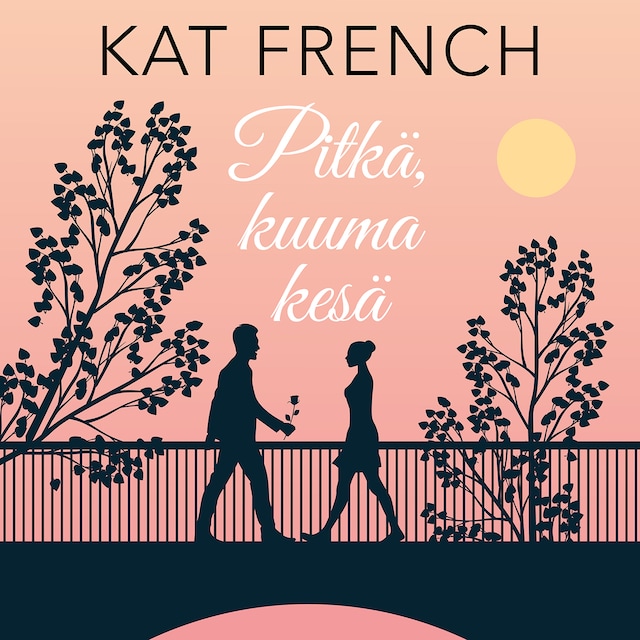 Buchcover für Pitkä, kuuma kesä