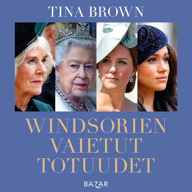 Book cover for Windsorien vaietut totuudet