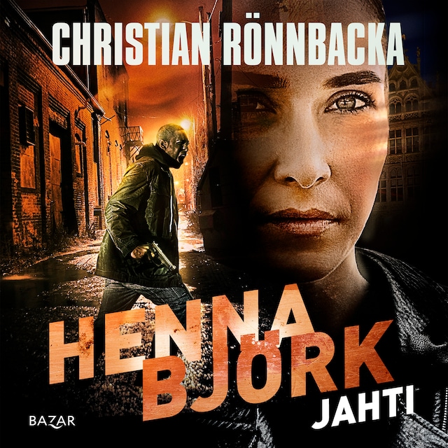 Kirjankansi teokselle Henna Björk: Jahti
