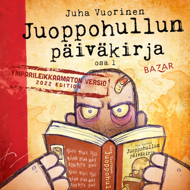Okładka książki dla Juoppohullun päiväkirja