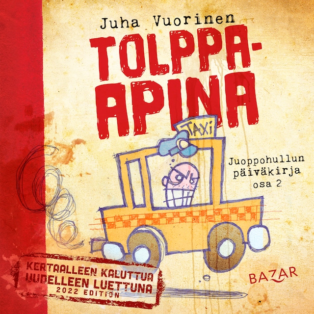 Book cover for Tolppa-apina