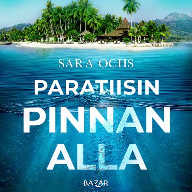 Buchcover für Paratiisin pinnan alla