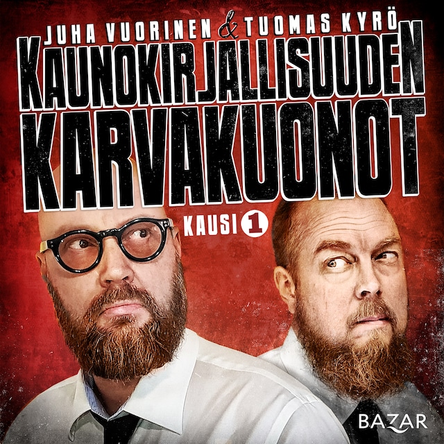Book cover for Kaunokirjallisuuden karvakuonot K1