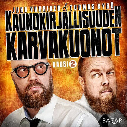 Kaunokirjallisuuden karvakuonot K2 bookCoverFor