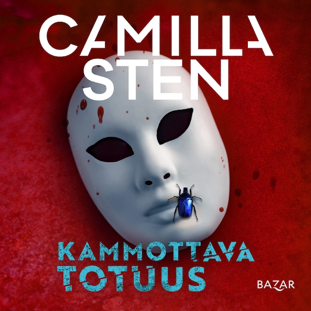 Book cover for Kammottava totuus