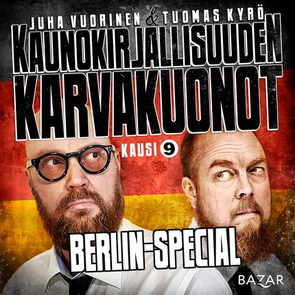 Kaunokirjallisuuden karvakuonot K9 bookCoverFor