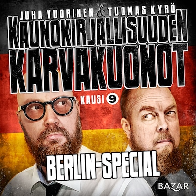 Kaunokirjallisuuden karvakuonot K9