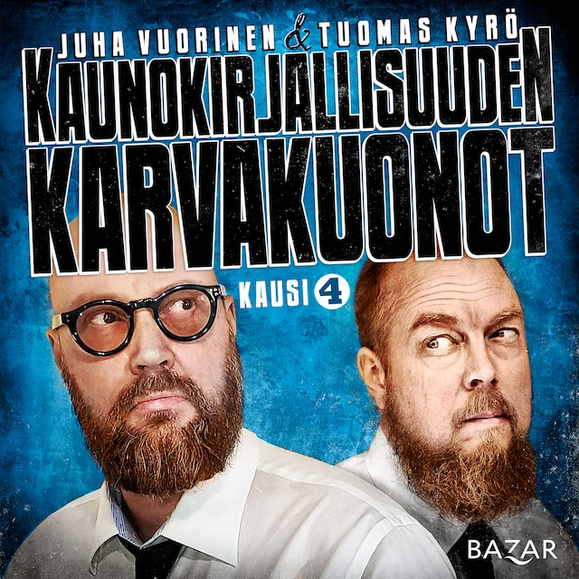 Book cover for Kaunokirjallisuuden karvakuonot K4