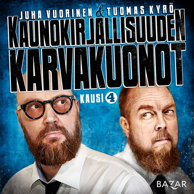 Bogomslag for Kaunokirjallisuuden karvakuonot K4