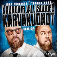 Kaunokirjallisuuden karvakuonot K4