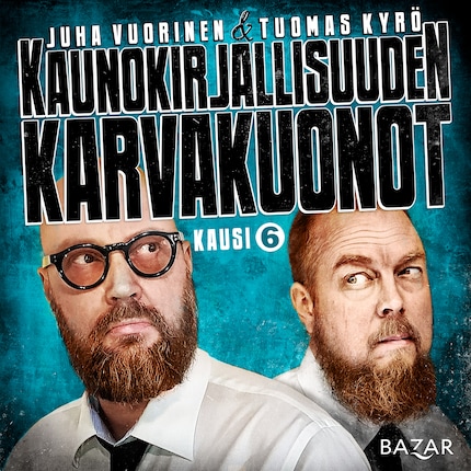 Kaunokirjallisuuden karvakuonot K6 bookCoverFor