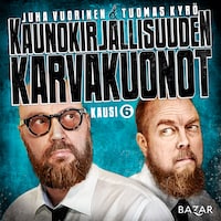 Kaunokirjallisuuden karvakuonot K6