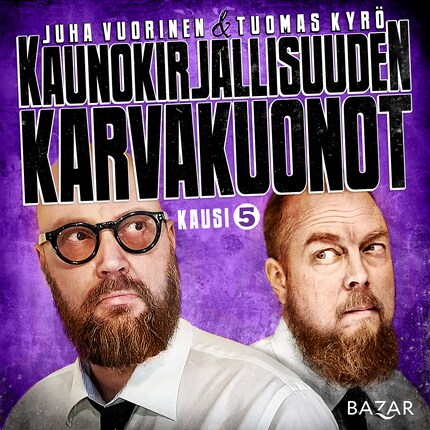 Kaunokirjallisuuden karvakuonot K5 bookCoverFor