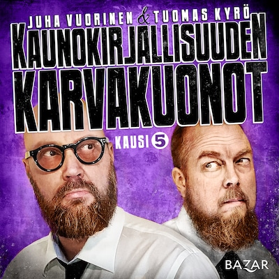 Kaunokirjallisuuden karvakuonot K5