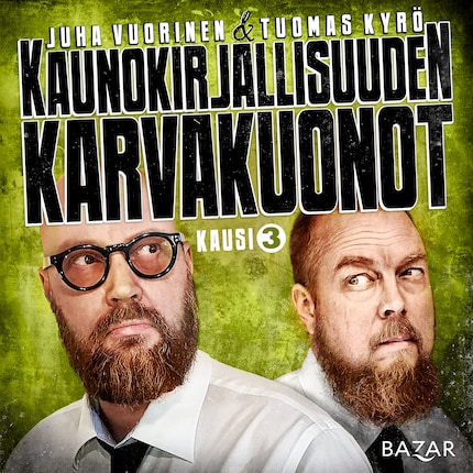 Kaunokirjallisuuden karvakuonot K3 bookCoverFor