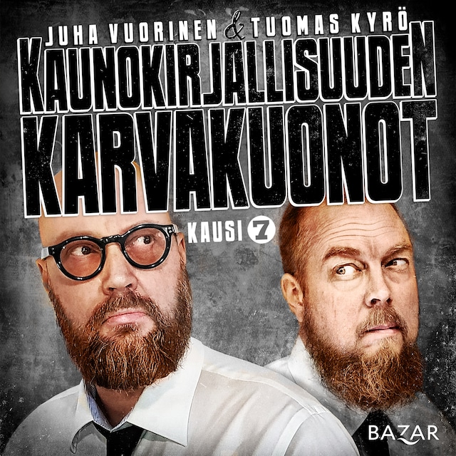 Book cover for Kaunokirjallisuuden karvakuonot K7