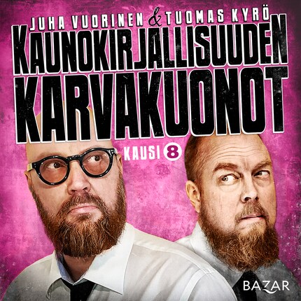 Kaunokirjallisuuden karvakuonot K8 bookCoverFor