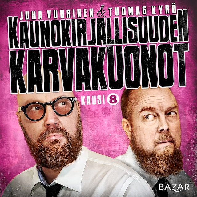 Copertina del libro per Kaunokirjallisuuden karvakuonot K8