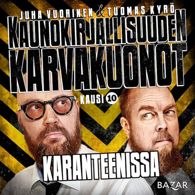 Couverture de livre pour Kaunokirjallisuuden karvakuonot K10