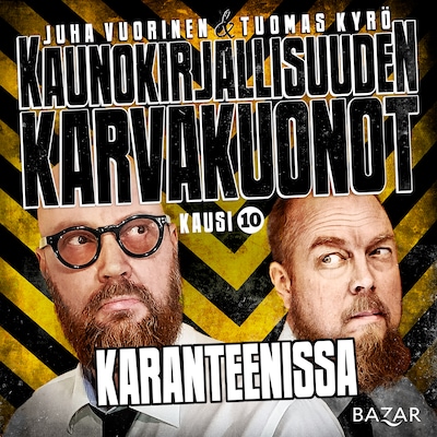 Kaunokirjallisuuden karvakuonot K10