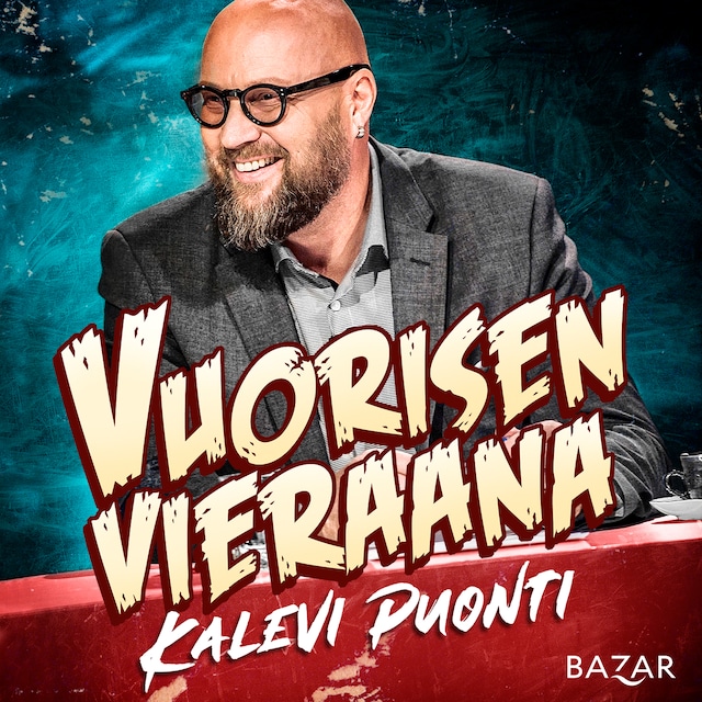 Book cover for Vuorisen vieraana Kalevi Puonti