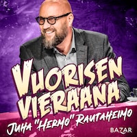 Vuorisen vieraana Juha "Hermo" Rautaheimo