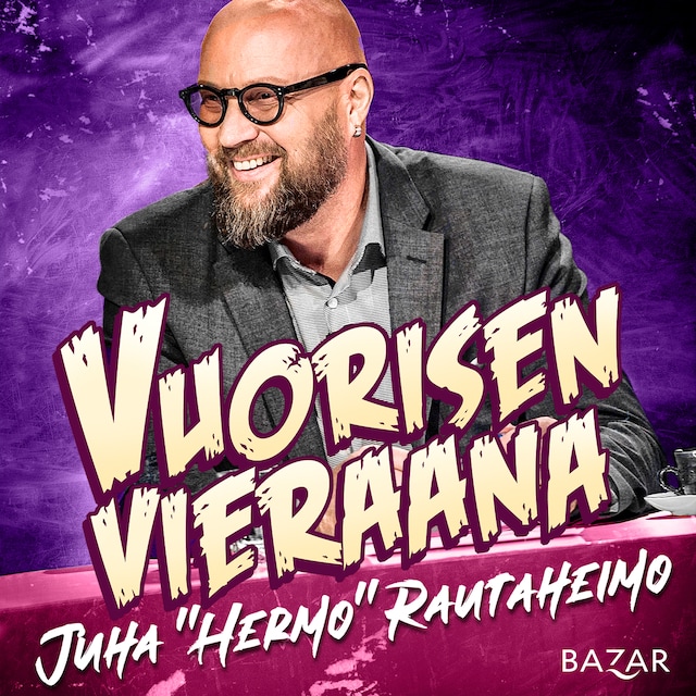 Copertina del libro per Vuorisen vieraana Juha "Hermo" Rautaheimo