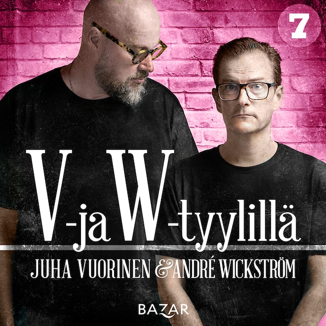 Book cover for V- ja W-tyylillä K7