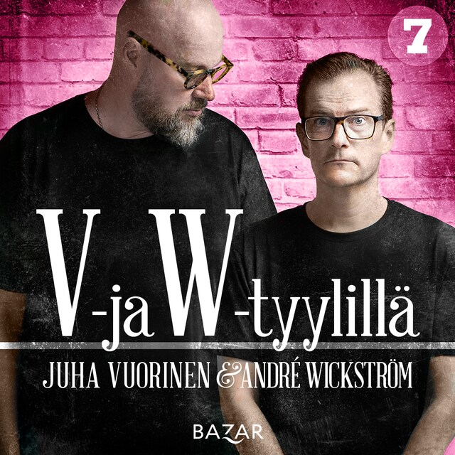 Bokomslag for V- ja W-tyylillä K7