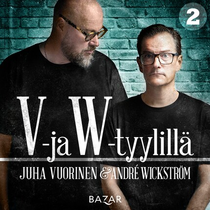 V- ja W-tyylillä K2 bookCoverFor