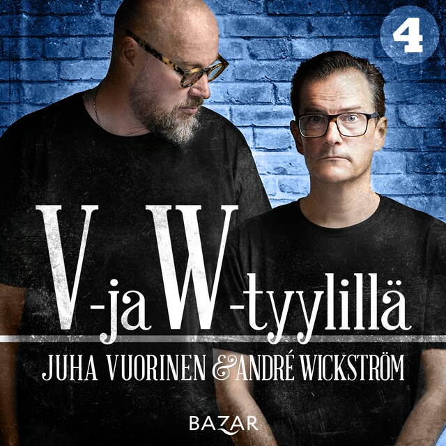 Book cover for V- ja W-tyylillä K4