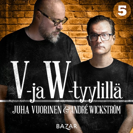 V- ja W-tyylillä K5 bookCoverFor