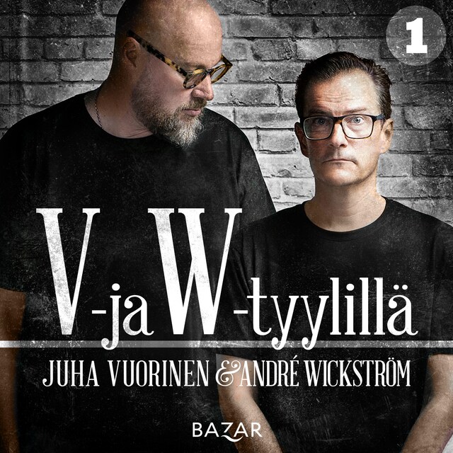 Boekomslag van V- ja W-tyylillä K1