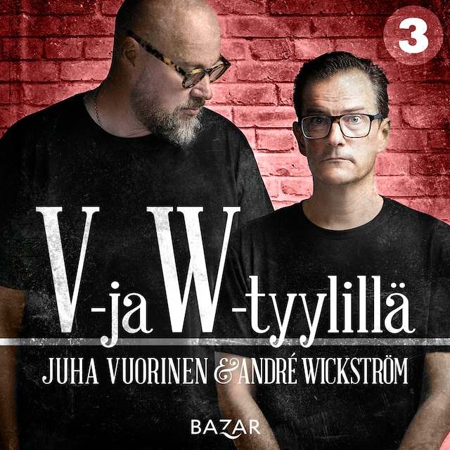 Book cover for V- ja W-tyylillä K3
