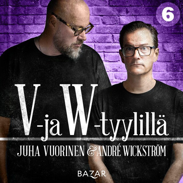 Book cover for V- ja W-tyylillä K6