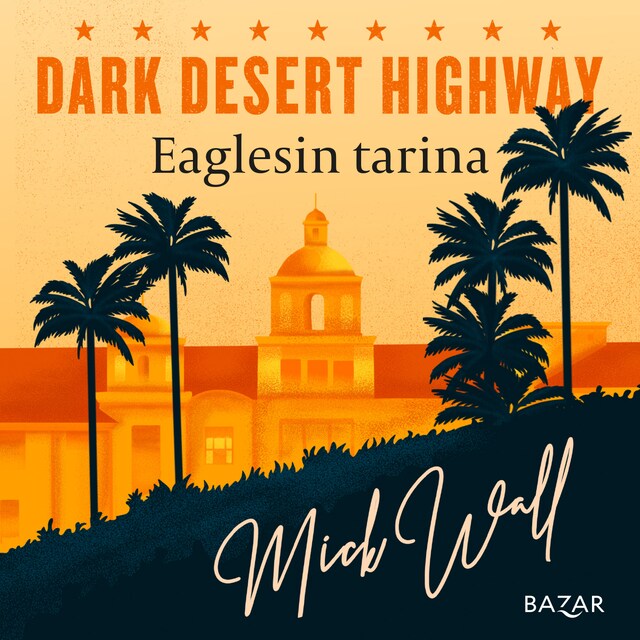 Book cover for Dark Desert Highway