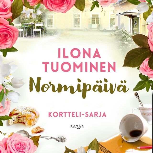 Buchcover für Normipäivä