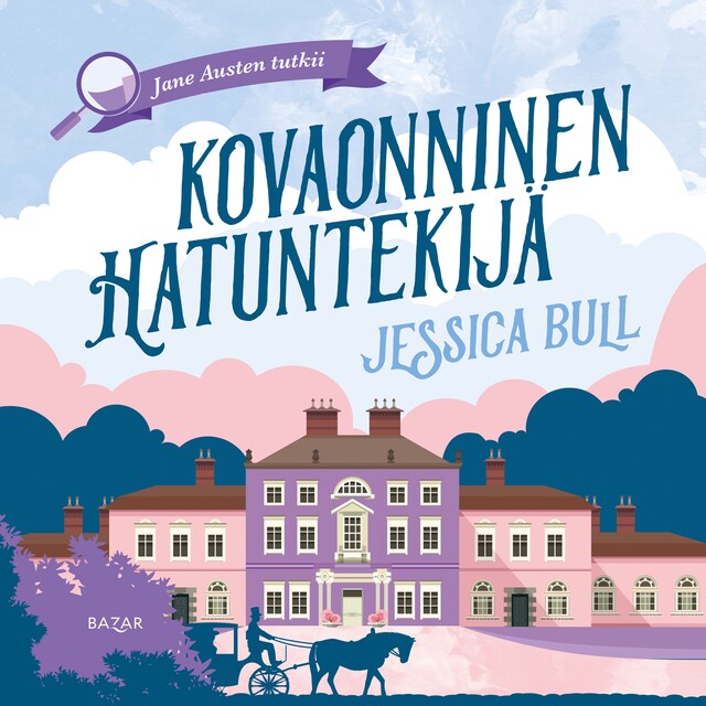 Buchcover für Kovaonninen hatuntekijä