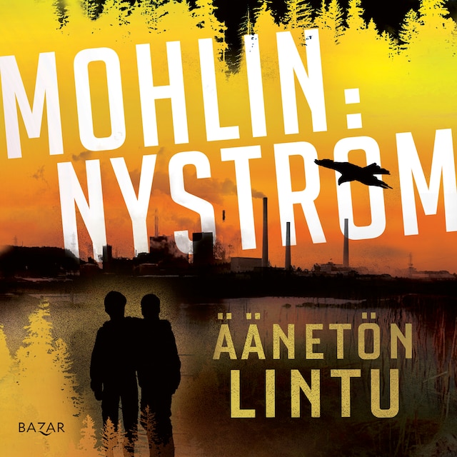 Book cover for Äänetön lintu