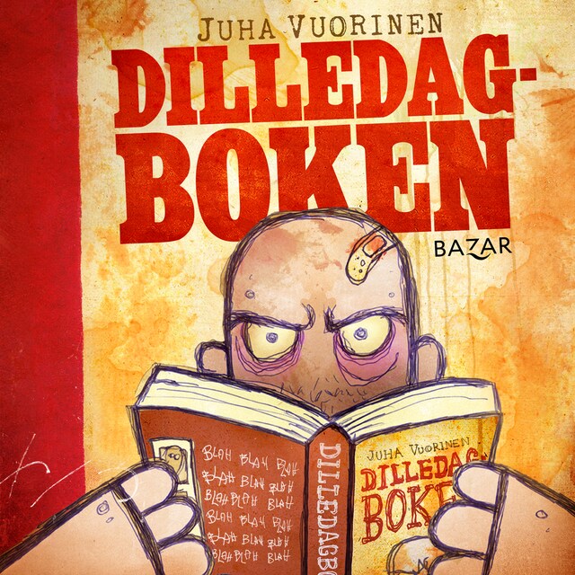 Book cover for Dilledagboken