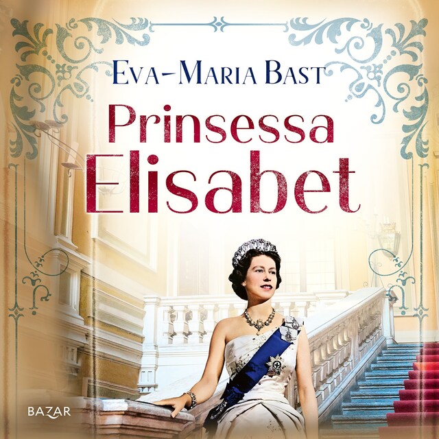 Okładka książki dla Prinsessa Elisabet