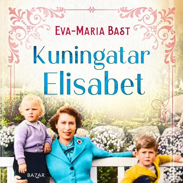 Book cover for Kuningatar Elisabet